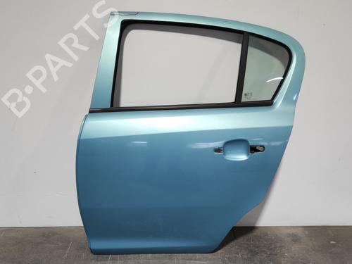 Used Left rear door OPEL CORSA D (S07) 1.2 (L08, L68) (86 hp) 23215043