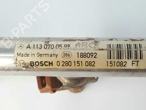 Injection rail MERCEDES-BENZ S-CLASS (W220, V220) S 500, S 500 L (220.075, 220.175, 220.875) | BP7859225M98