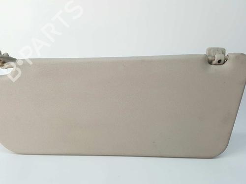 Right sun visor CITROËN BERLINGO / BERLINGO FIRST MPV (MF_, GJK_, GFK_) 1.9 D (MFDJY) | BP6041839I2