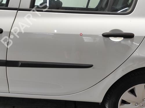 Left rear door RENAULT CLIO III (BR0/1, CR0/1) 1.2 16V (BR02, BR0J, BR11, CR02, CR0J, CR11) | BP26591103C4
