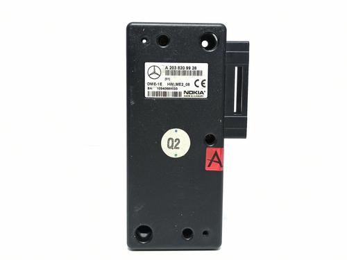 Elektronisk modul MERCEDES-BENZ S-CLASS (W220, V220) S 320 (220.065, 220.165) (224 hp) 18034156