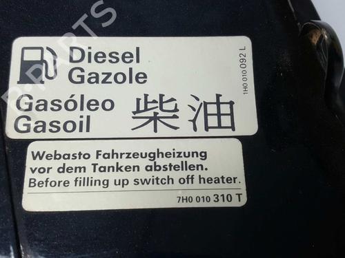 Klapa wlewu paliwa VW TOUAREG (7LA, 7L6, 7L7) 5.0 V10 TDI | BP6116416C131 