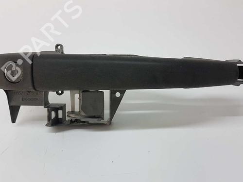 Front left exterior door handle CITROËN C3 II (SC_) 1.4 HDi 70 (SC8HZC, SC8HR0, SC8HP4) | BP4908610C128 