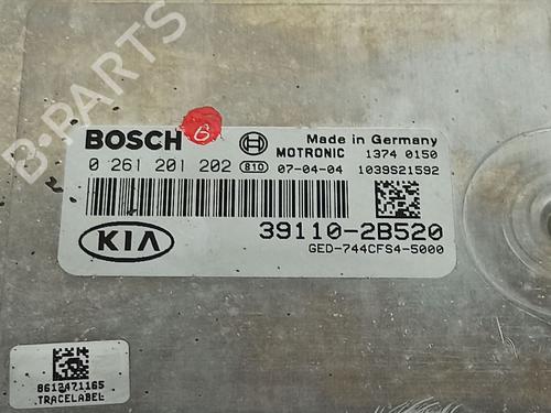 Engine control unit (ECU) KIA CEE'D Hatchback (ED) | BP37447225M57 - Image 4