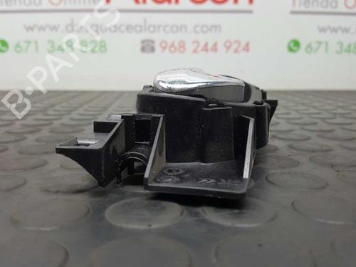 Front right interior door handle PEUGEOT 3008 I MPV (0U_) 1.6 HDi | BP3330064I14