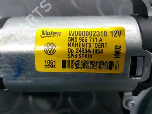 Rear wiper motor VW TIGUAN (5N_) 2.0 TDI | BP2729722M102