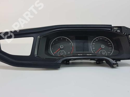 Used Instrument cluster VW POLO VI (AW1, BZ1, AE1) 1.0 MPi (80 hp) 8346986
