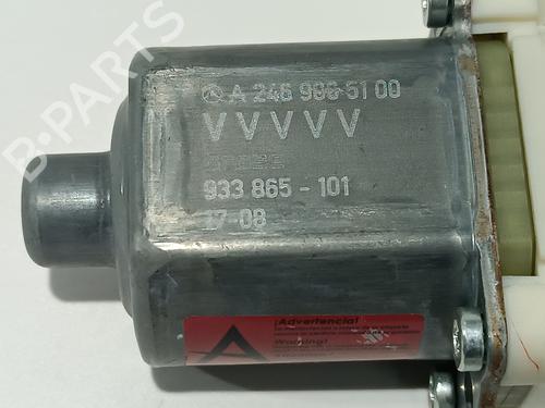 Left front window motor MERCEDES-BENZ B-CLASS Sports Tourer (W246, W242) B 200 CDI / d (246.208) | BP18692425E21