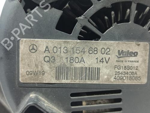 Alternator MERCEDES-BENZ E-CLASS (W212) E 220 CDI / BlueTEC (212.001, 212.002) | BP16384626M7 