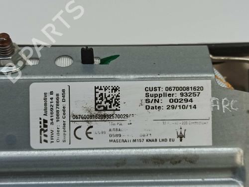 Knee airbag MASERATI GHIBLI III (M157) 3.0 S Q4 | BP14541754C50 