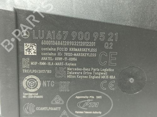 Electronic module MERCEDES-BENZ A-CLASS (W177)  | BP31722003M83 