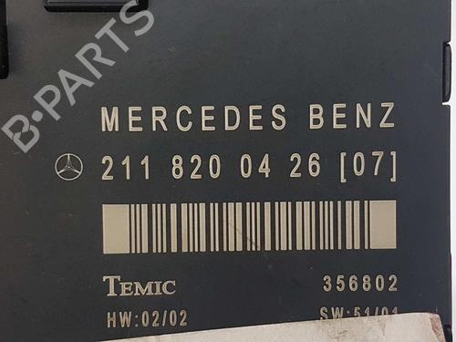 Comfort control module MERCEDES-BENZ E-CLASS (W211) E 270 CDI (211.016) | BP9755257M56