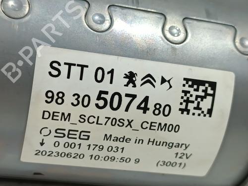 Starter OPEL CORSA F (P2JO) 1.2 (68) | BP37442159M8  - Image 5