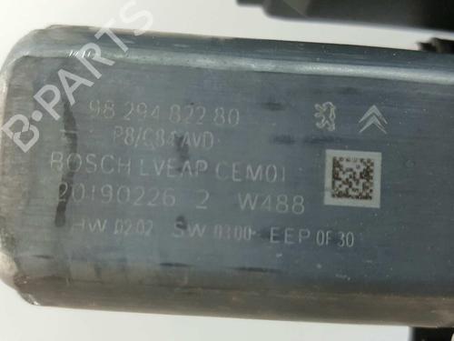 Front right window mechanism CITROËN C5 AIRCROSS (A_) 1.5 BlueHDi 130 (ACYHZJ, ACYHZR) | BP6539607C23