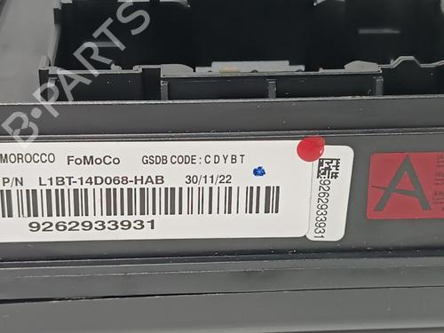 Fuse box FORD FIESTA VII (HJ, HF)  | BP27395150E1 