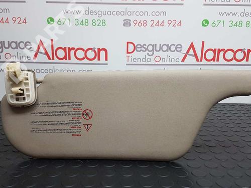 Right sun visor RENAULT CLIO III (BR0/1, CR0/1) 1.5 dCi (C/BR0G, C/BR1G) | BP2750354I2 
