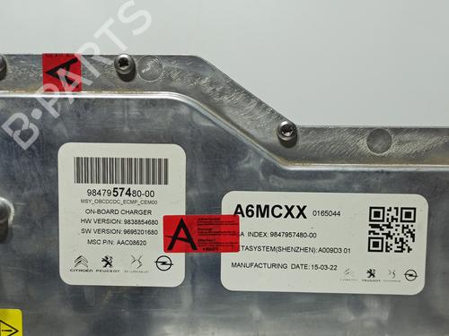 Electronic module PEUGEOT 208 II (UB_, UP_, UW_, UJ_) e-208 | BP23335065M83 