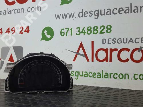 Used Instrument cluster RENAULT TWINGO III (BCM_, BCA_) 0.9 TCe 90 (BCM9, BCM2) (90 hp) 2769464