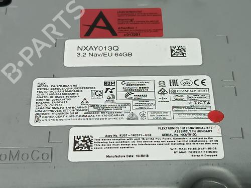 Electronic module FORD ECOSPORT 1.0 EcoBoost | BP27530608M83
