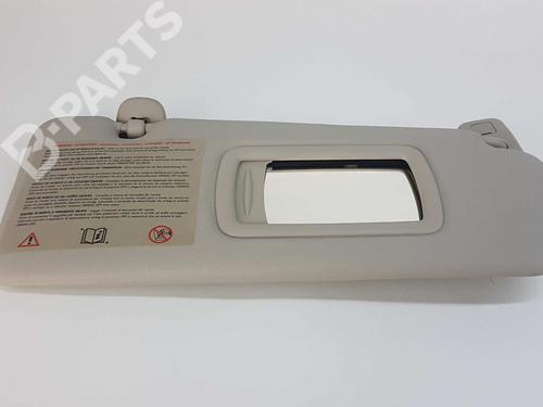 Right sun visor RENAULT MEGANE III Hatchback (BZ0/1_, B3_) 1.6 dCi (BZ00, BZ12, BZ13) | BP7214148I2 