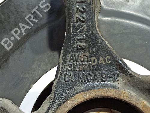 Left front steering knuckle FORD C-MAX II (DXA/CB7, DXA/CEU) 1.0 EcoBoost | BP22376316M25 