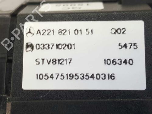 Switch MERCEDES-BENZ S-CLASS (W221, V221) S 320 CDI (221.022, 221.122) | BP14535954I30