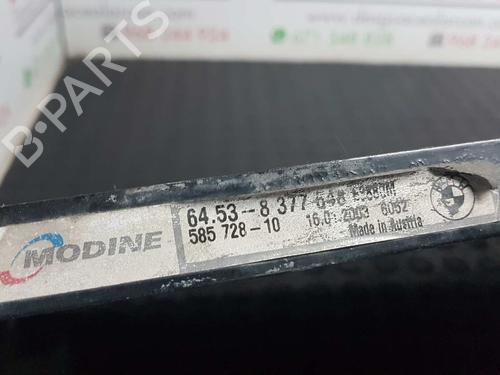 AC radiator BMW 3 Compact (E46) 320 td | BP2740000M32 