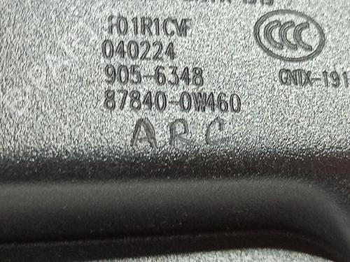 Rear mirror TOYOTA C-HR (_X2_, _H2_) Hybrid (ZYX20) | BP27268604I6 