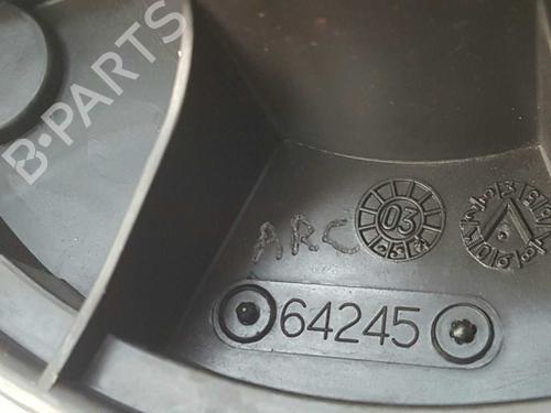 Varmeblæser PEUGEOT 206 Hatchback (2A/C) 1.9 D | BP7826761M62 