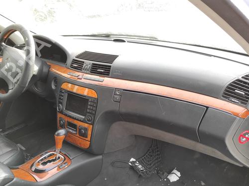 Left front window switch MERCEDES-BENZ S-CLASS (W220, V220) S 500, S 500 L (220.075, 220.175, 220.875) | BP12198743I27 