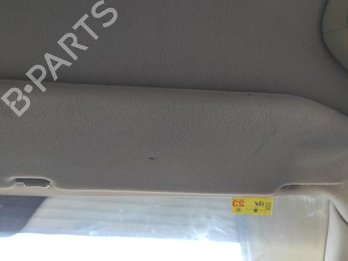 Right sun visor MERCEDES-BENZ S-CLASS (W220) S 430 (220.070, 220.170) BP22593516I2