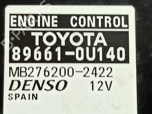 Engine control unit (ECU) TOYOTA YARIS (_P13_) 1.5 (NSP131_) | BP18479972M57 