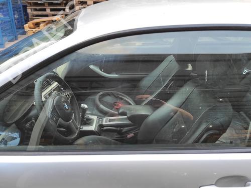 Used Front left door window BMW 3 Coupe (E46) 320 Cd (150 hp) 17225027