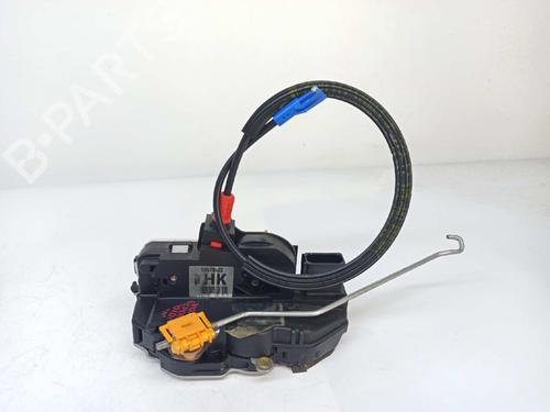 Front left lock OPEL ZAFIRA TOURER C (P12) 1.6 CDTI (75) | BP9665934C98