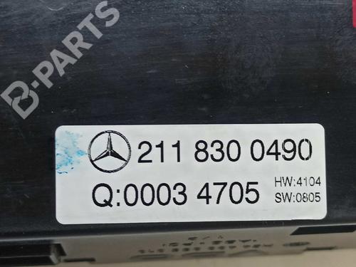 Climate control MERCEDES-BENZ E-CLASS (W211) E 220 CDI (211.006) | BP9732668I5 