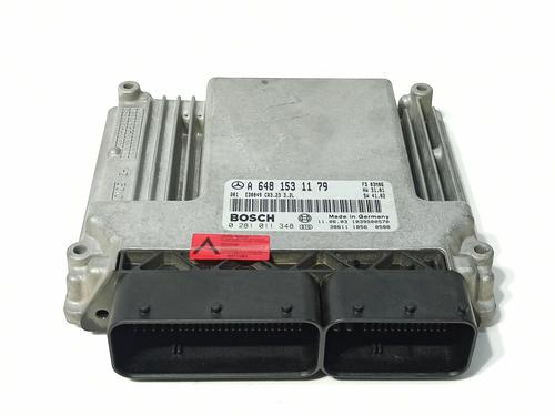 Engine control unit (ECU) MERCEDES-BENZ S-CLASS (W220, V220) S 320 CDI (220.025, 220.125) | BP17325201M57