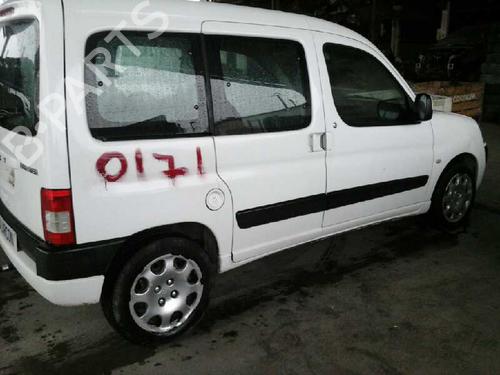 Front right lock PEUGEOT PARTNER MPV (5_, G_) 1.6 HDi 90 | BP2743382C97