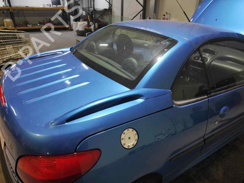 Sunroof PEUGEOT 206 CC (2D) 2.0 S16 | BP8358846C124