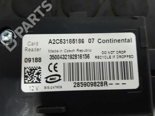 Ignition barrel RENAULT MEGANE III Hatchback (BZ0/1_, B3_) 1.5 dCi | BP2746222M48 