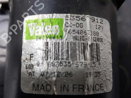 Front wiper motor CITROËN C4 Grand Picasso I (UA_) 1.6 HDi | BP2756353M29
