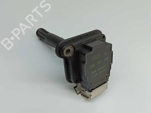 Tændspole AUDI A6 C5 (4B2, 4B4) 1.8 T | BP6552863M94 