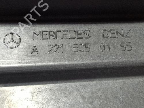 Radiator fan MERCEDES-BENZ S-CLASS (W221, V221) S 320 CDI (221.022, 221.122) | BP26227229M35