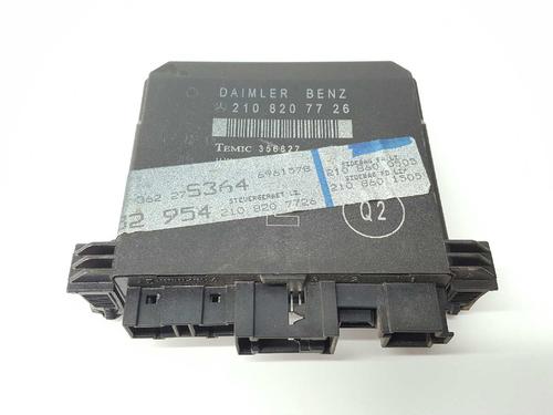 Used Comfort control module MERCEDES-BENZ E-CLASS (W210) E 320 CDI (210.026) (197 hp) 2730139