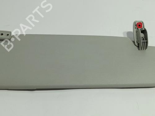 Left sun visor SKODA OCTAVIA II (1Z3) 1.9 TDI | BP15253491I1