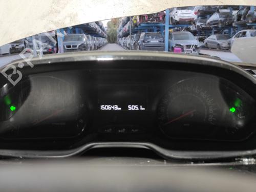 Instrument cluster PEUGEOT 208 I (CA_, CC_) 1.4 HDi | BP11695897C47 