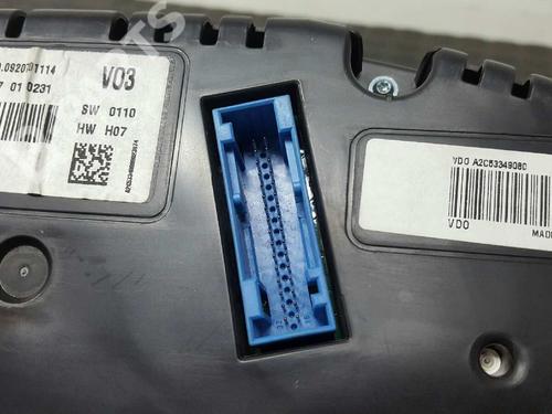 Instrument cluster SEAT IBIZA IV SC (6J1, 6P5) 1.4 TDI | BP2736911C47 
