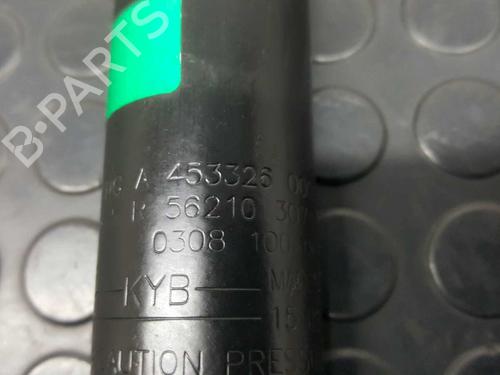 Left rear shock absorber RENAULT TWINGO III (BCM_, BCA_) 0.9 TCe 90 (BCM9, BCM2) | BP2768748M18
