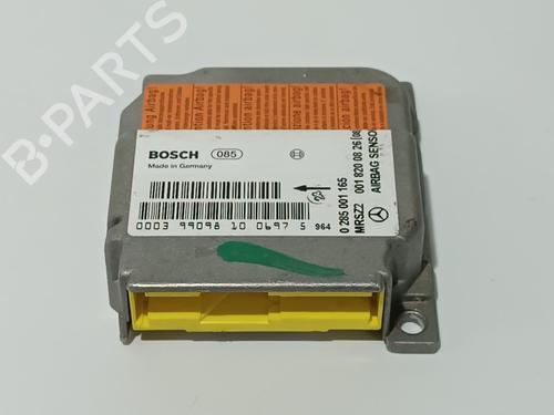 Used ECU airbags MERCEDES-BENZ SLK (R170) 200 (170.435) (136 hp) 13688476