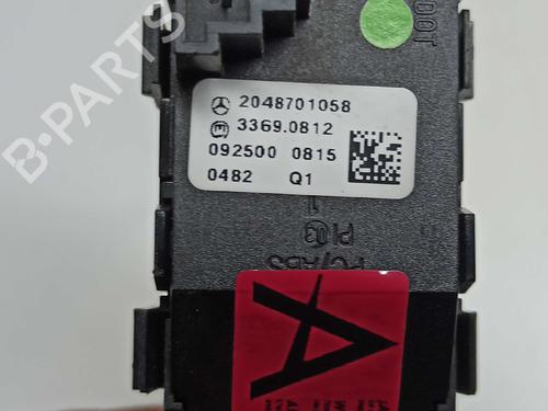 Warning switch MERCEDES-BENZ C-CLASS T-Model (S204) C 220 CDI (204.202) | BP8007550I22