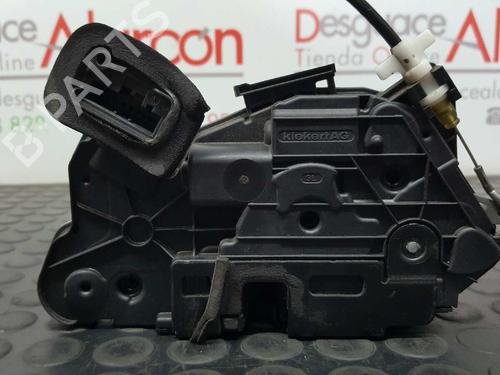 Front left lock VW GOLF VI (5K1) 2.0 TDI | BP2758349C98
